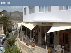 Hotel Cenit Ibiza - Hotel Front