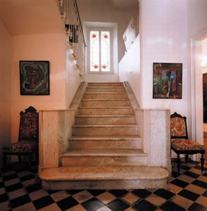 Hotel Romantic Sitges - Stair Case