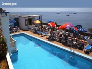 Hotel Cenit Ibiza - Swimming Pool