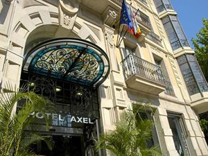 Hotel Axel Barcelona - Main entrance