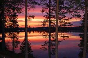 Auringonlaskupun