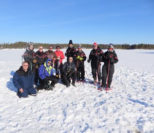 group fishing