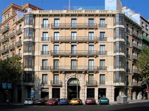 Hotel Axel Barcelona - Façade