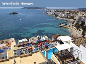 Hotel Cenit Ibiza - Swimming Pool Sea View