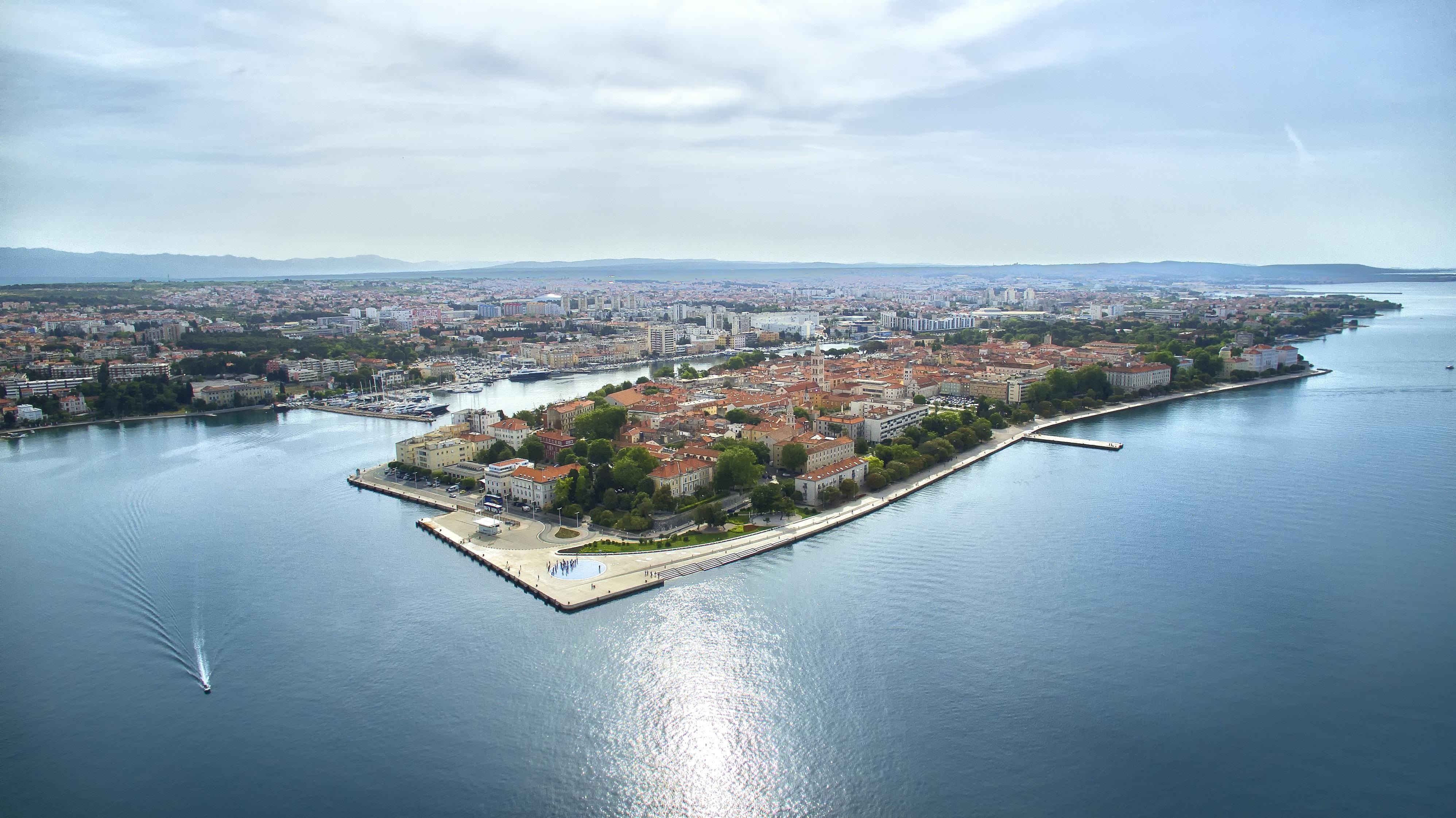 Zadar · Trogir