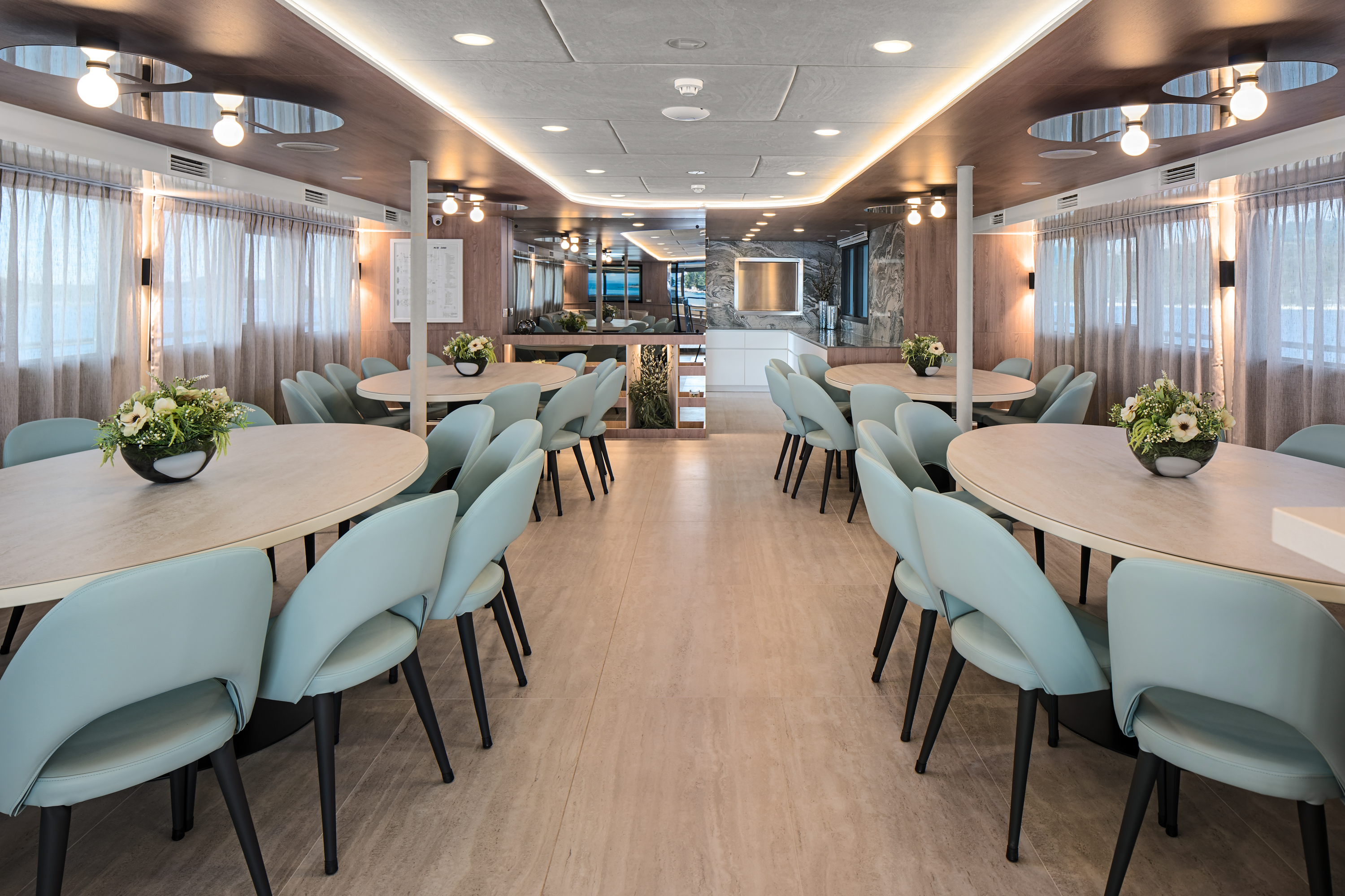 Salon du M/S Zeus