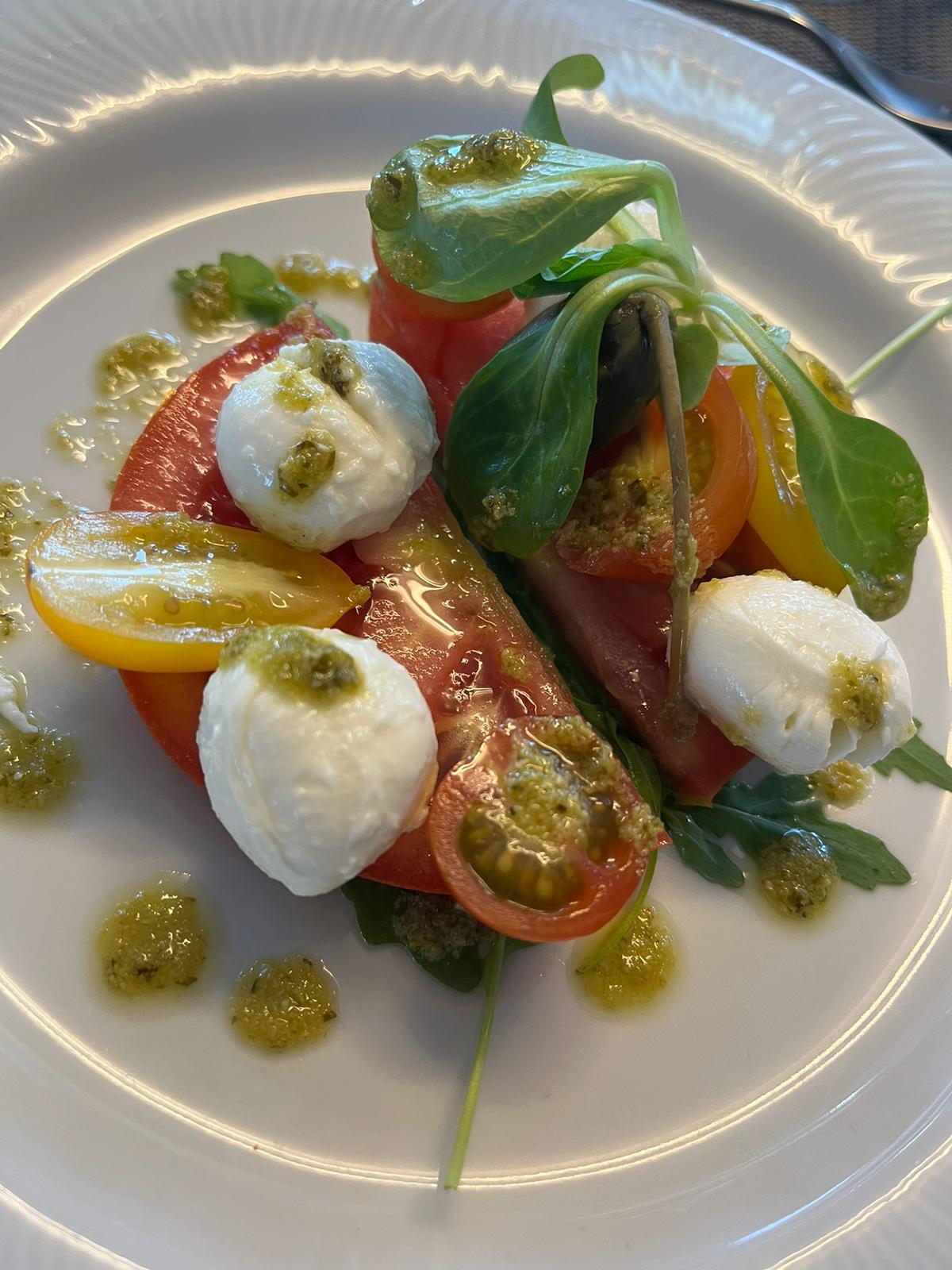 Gastronomie à bord