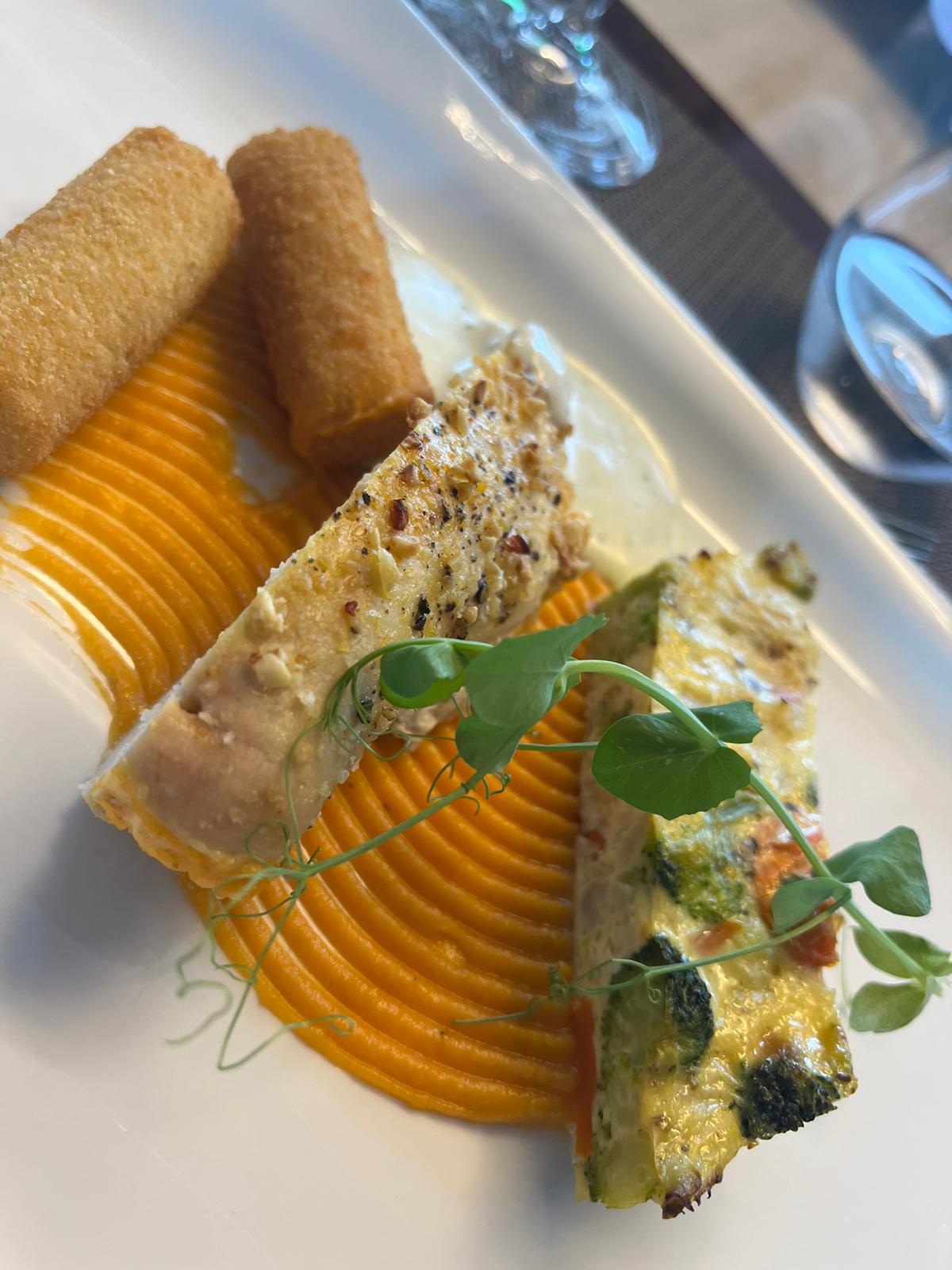 Gastronomie à bord