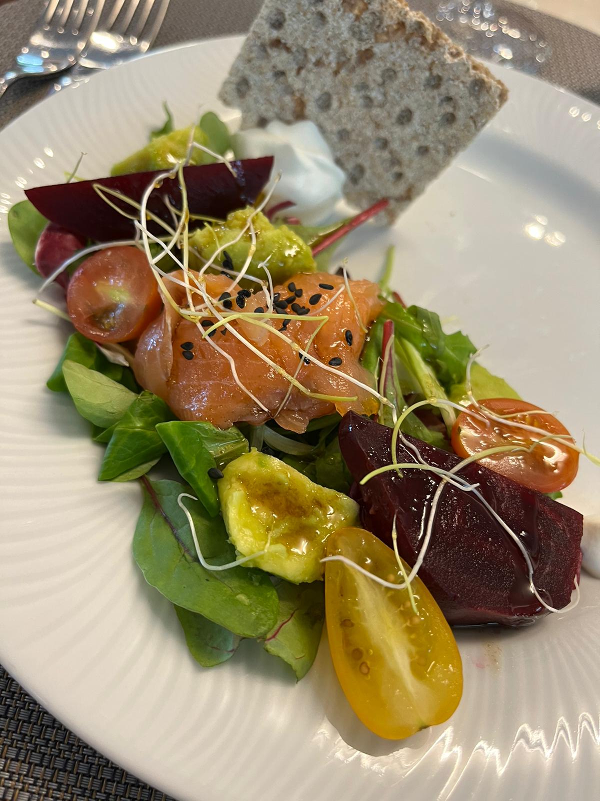 Gastronomie à bord
