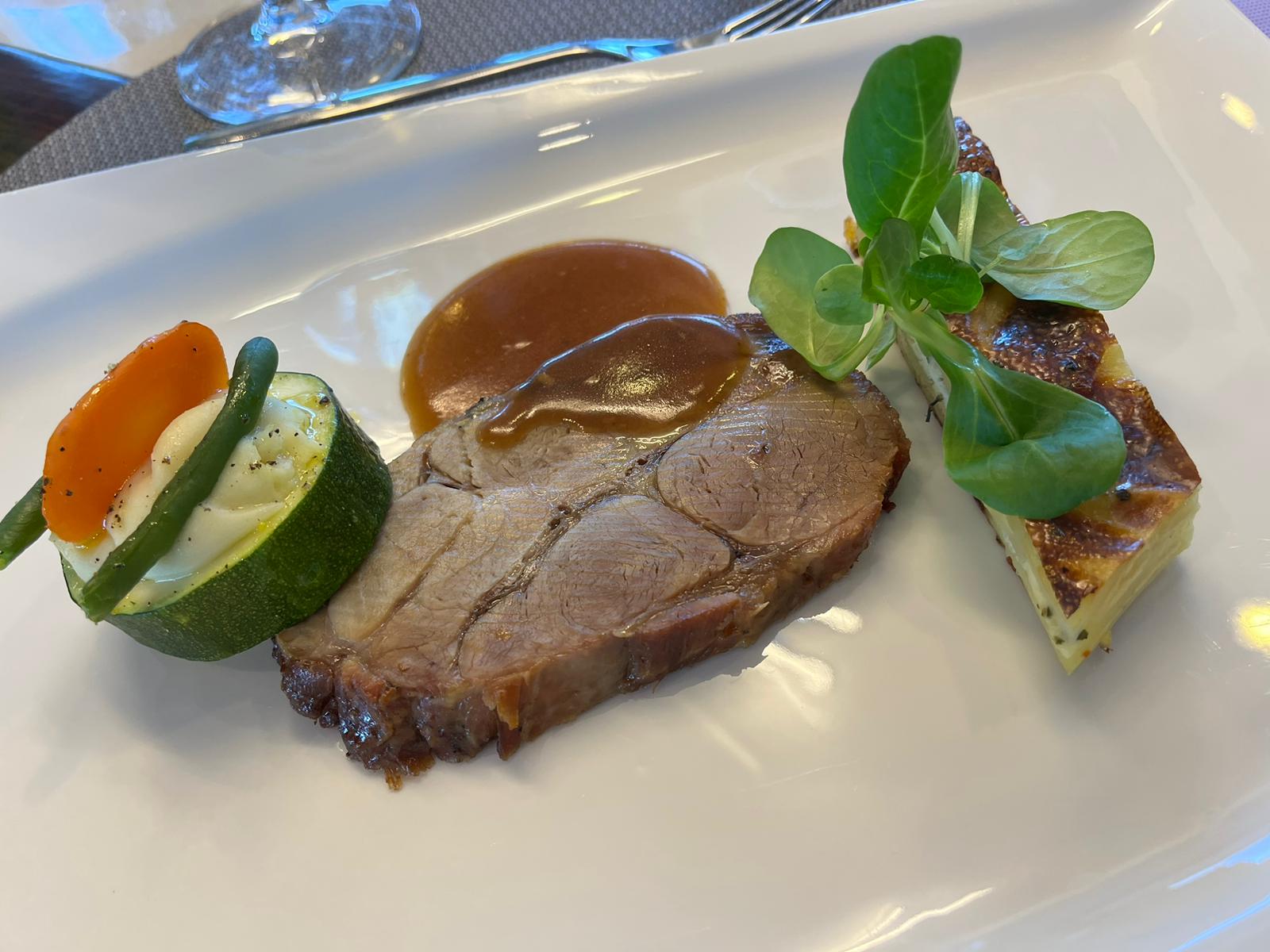 Gastronomie à bord