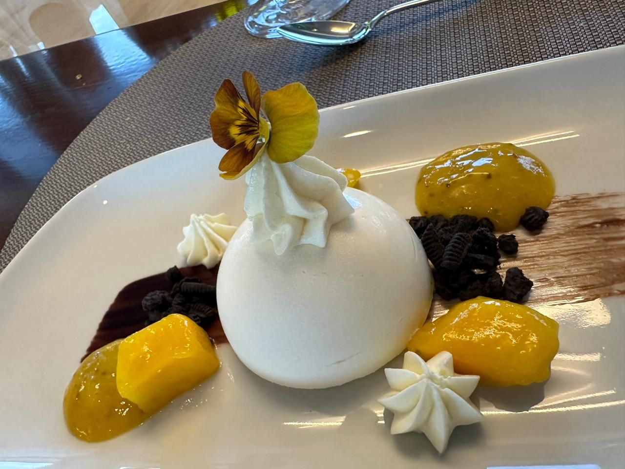 Gastronomie à bord