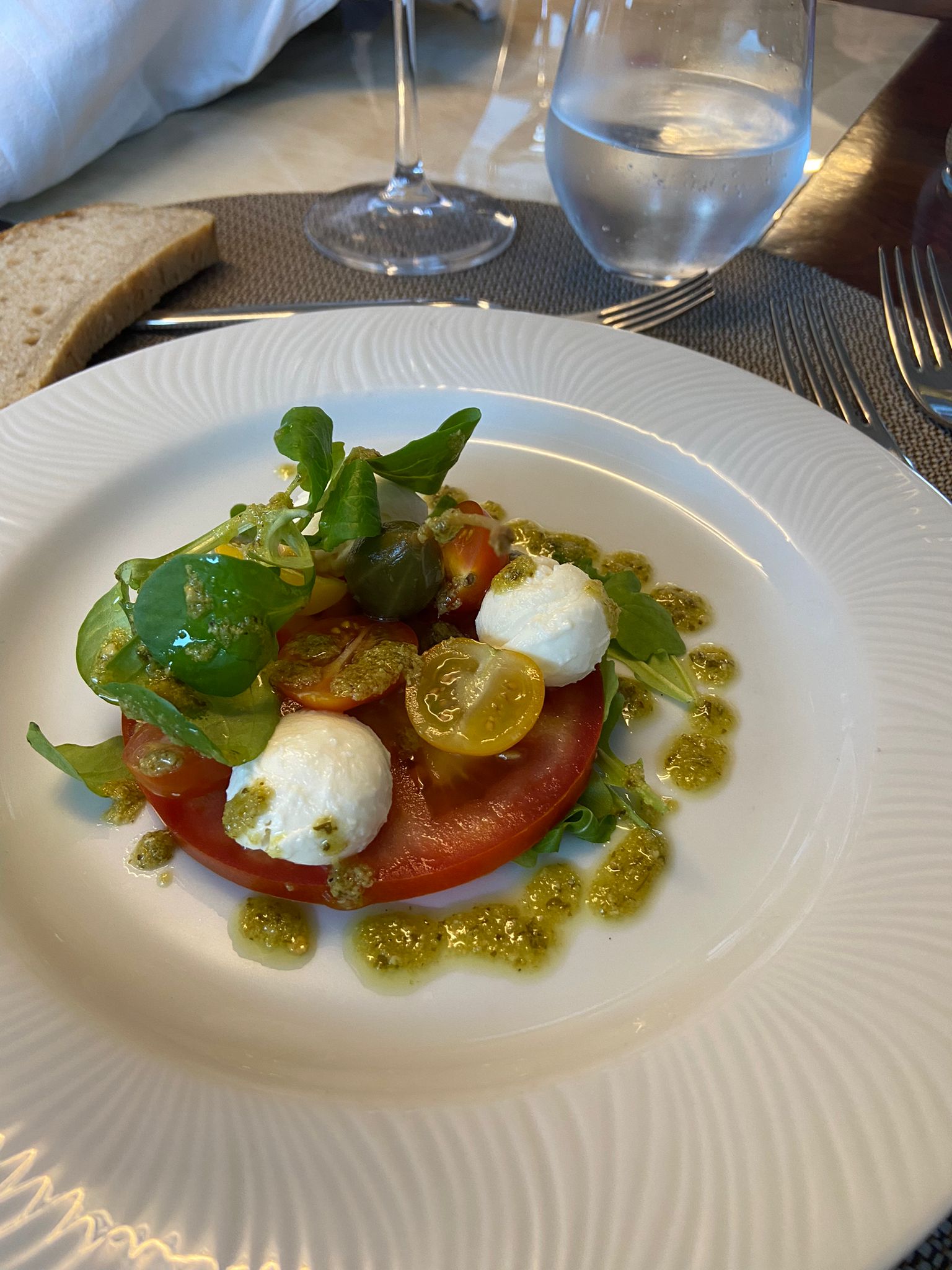 Gastronomie à bord