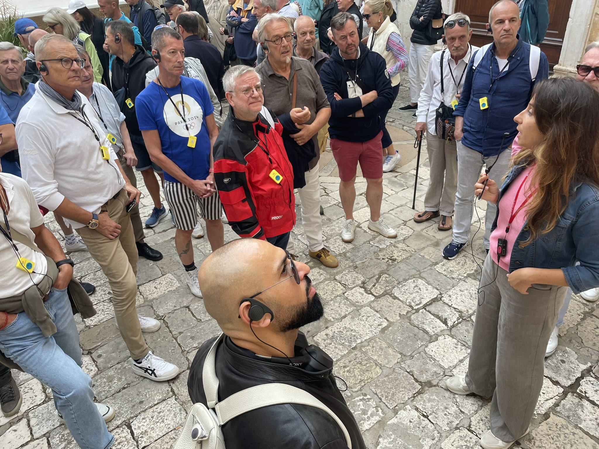 Visite guidée pendant une escale en Croatie