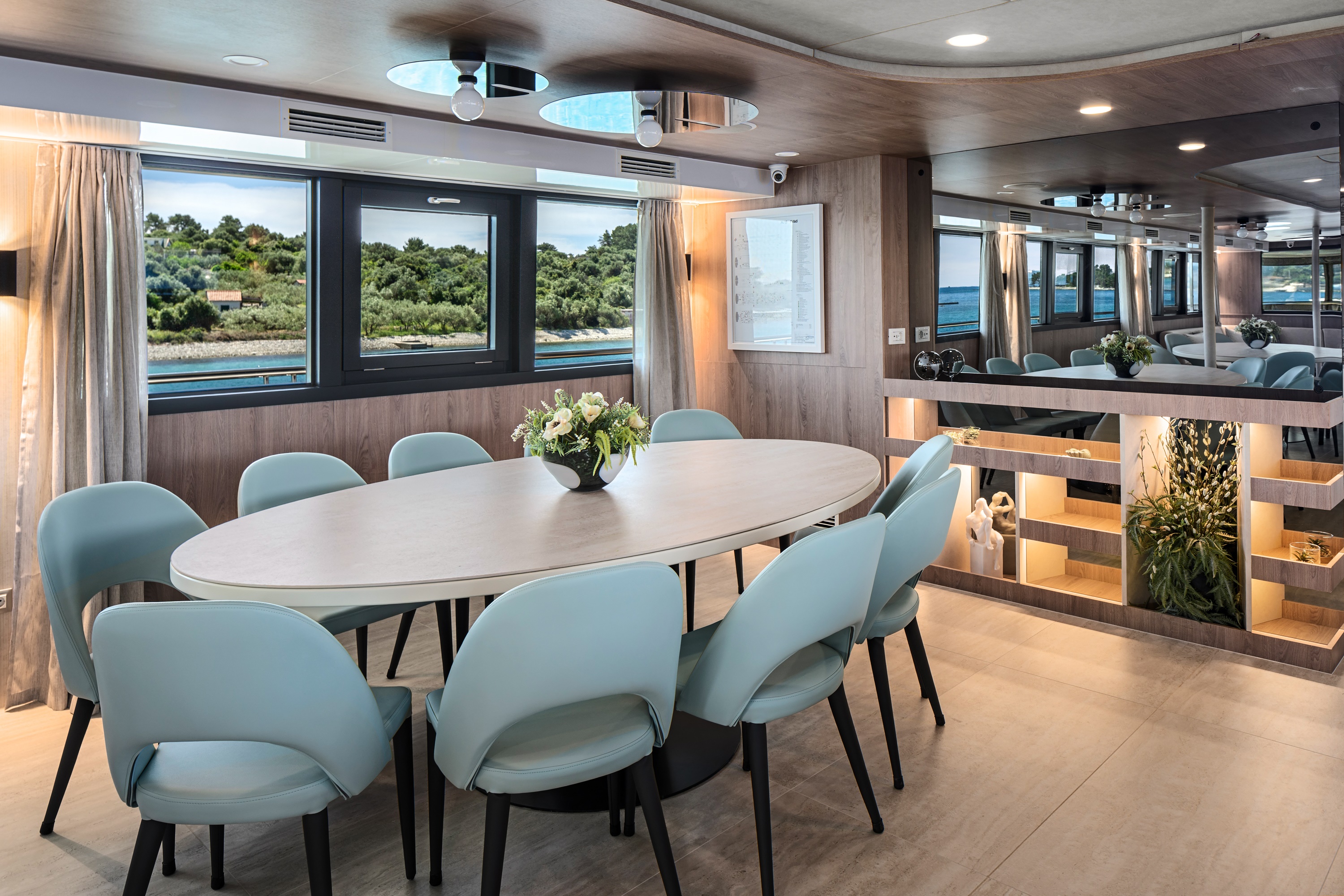 Salon du M/S Zeus