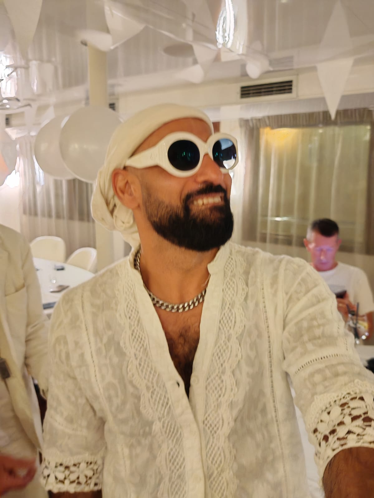 Voyageur à bord du M/S Zeus