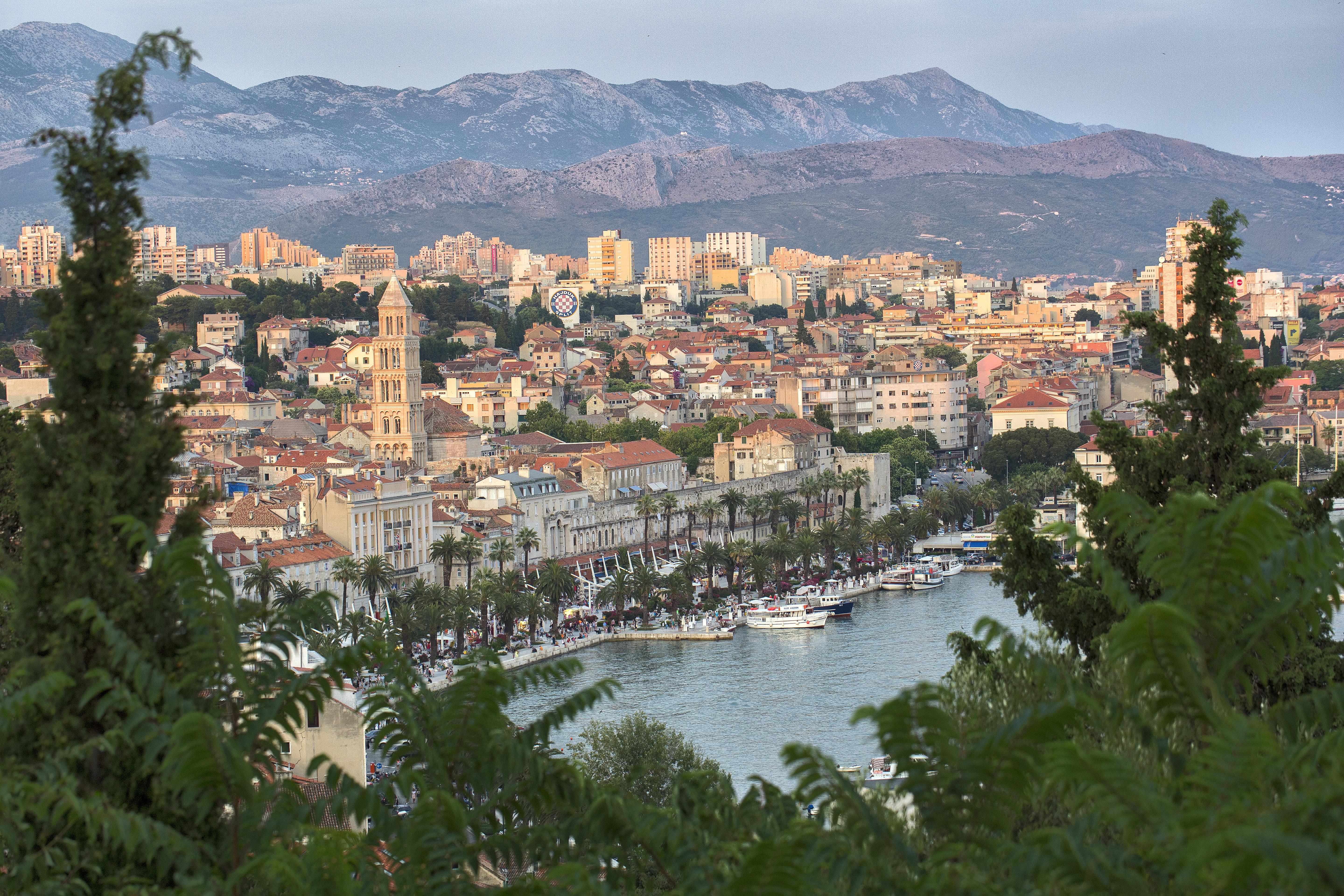 Trogir · Split