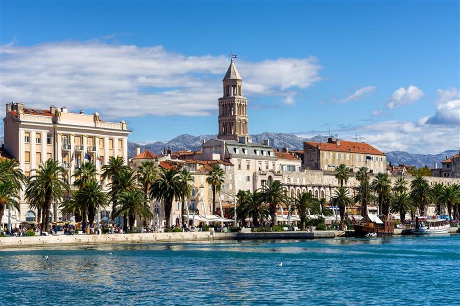 Trogir · Split